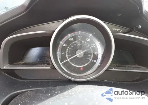 2016 Mazda Mazda3 I Touring из США, поврежденный, VIN 3MZBM1W7XGM265276